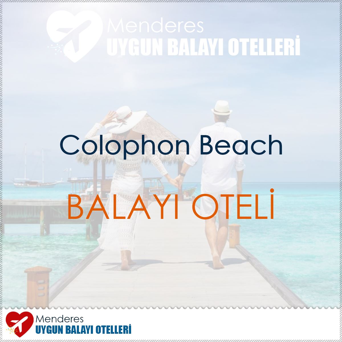 Colophon Beach : Kapak Görseli