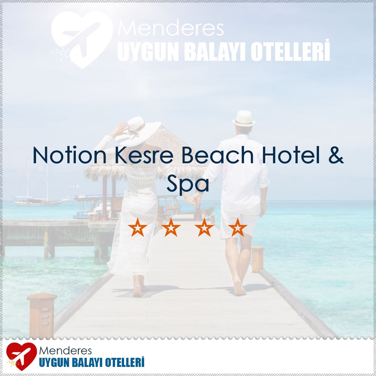 Notion Kesre Beach Hotel & Spa : Kapak Görseli
