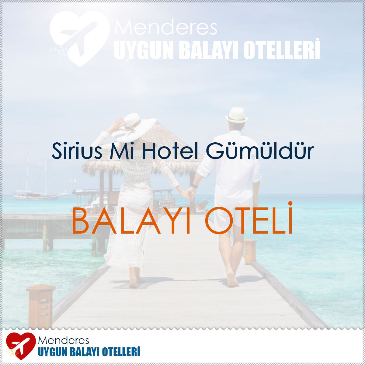 Sirius Mi Hotel Gümüldür : Kapak Görseli
